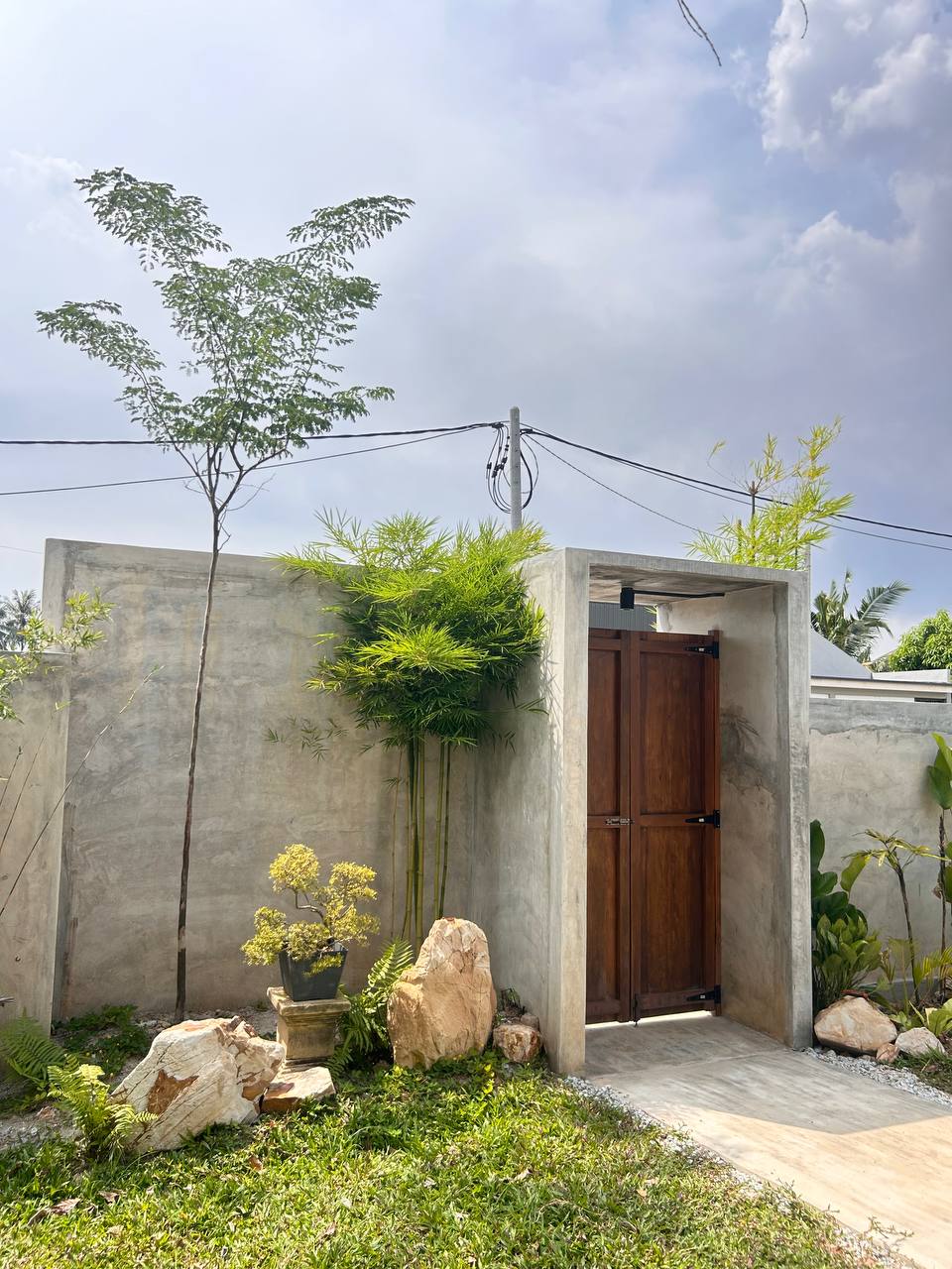 Pintu masuk Elma Farmstay